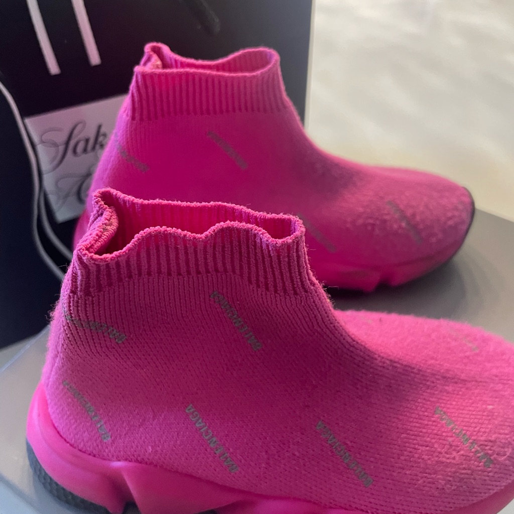 Rare Balenciaga Speed Lt Sneakers